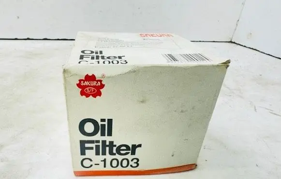 Oil filter mounting bracket