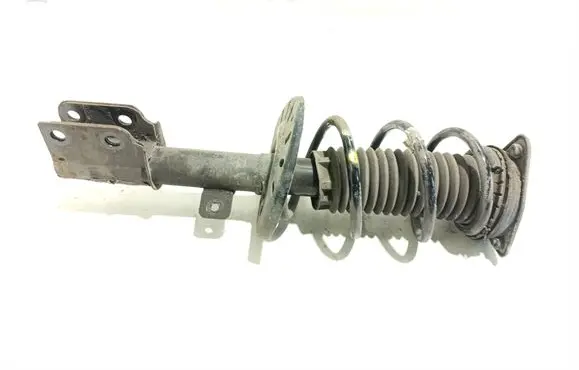 Front shock absorber with coil spring