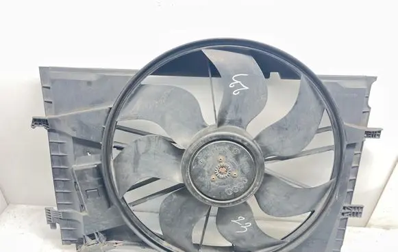 Mercedes-Benz CLK A209 C209 Electric radiator cooling fan A2035001793