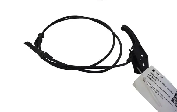 Renault Scenic II - Grand scenic II Engine bonnet (hood) release handle