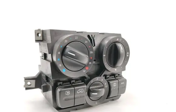 Mercedes-Benz Vito Viano W639 Climate control/heater control trim A63990601