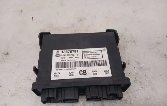 Chevrolet Volt I Keyless (KESSY) go control unit/module 13578781 5DK00970301