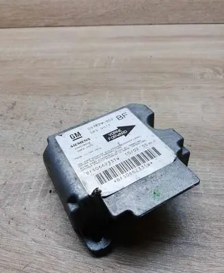 Opel Vectra C Airbag control unit/module 09229302 5WK42925