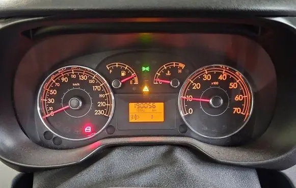 Fiat Grande Punto Speedometer (instrument cluster) 51828069 IMPRK1515422