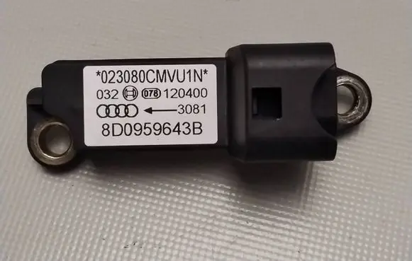 Audi A4 S4 B5 8D Airbag deployment crash/impact sensor 8D0959643B 023080CMVU1N 120400