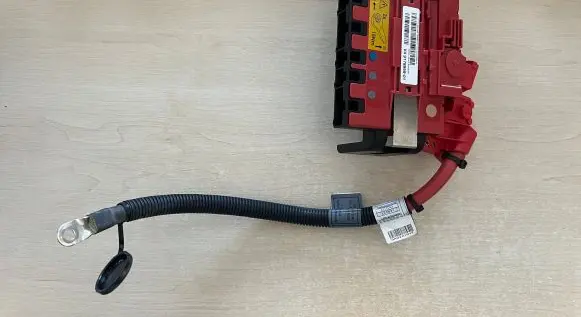 BMW X6 E71 Positive cable (battery) 9217004 9217003 10304410