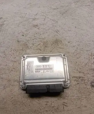 Audi A4 S4 B6 8E 8H Engine control unit/module 038906019LJ 1039S05323 0281011222