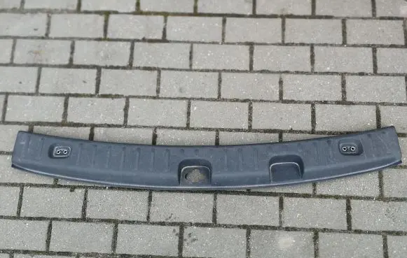 Volkswagen Caddy Trunk/boot sill cover protection 2K0863459G