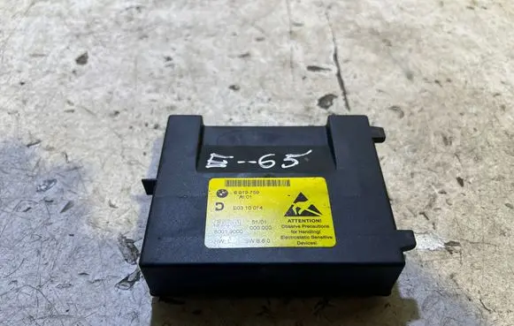 BMW 7 E65 E66 Other control units/modules 6919759 80019000 E0310014