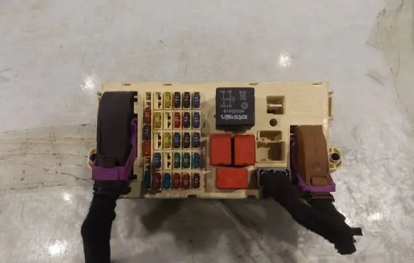 Fiat Stilo Fuse box set