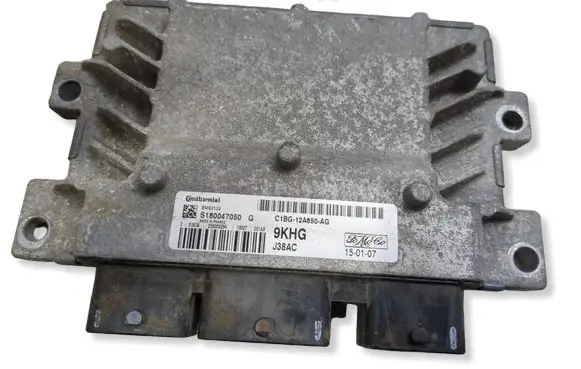 Ford Fiesta Engine control unit/module S180047050G 9KHG C1BG12A650AG
