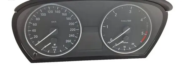 BMW 3 E90 E91 Speedometer (instrument cluster) 9187060