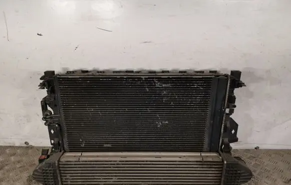 Land Rover Range Rover Evoque L538 Radiator set 6G9N12B676AB 0261230296 6G918C607BE