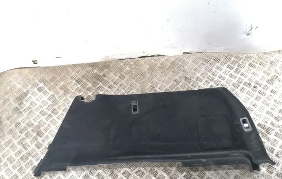 Trunk/boot lower side trim panel