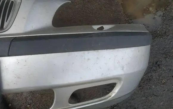 Volvo S60 Front bumper splitter molding 