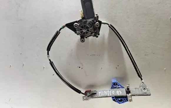 Ford Mondeo MK I Rear door window regulator with motor 93BBF27000B K1595 K308A