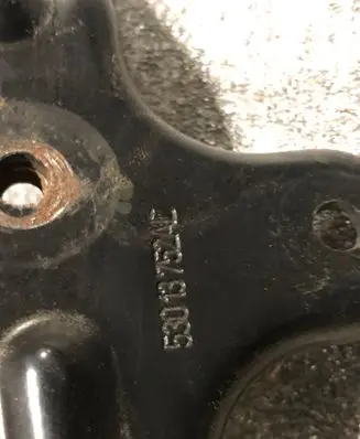 Jeep Grand Cherokee (WK) Holder (bracket) 53013752AC