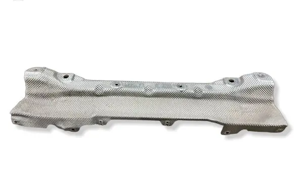 BMW X2 F39 Heat shield in engine bay 24640010 7427927