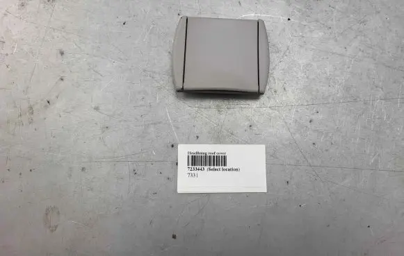 BMW 5 F10 F11 Headlining roof cover 7233443