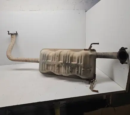 KIA Sorento Middle muffler/silencer 