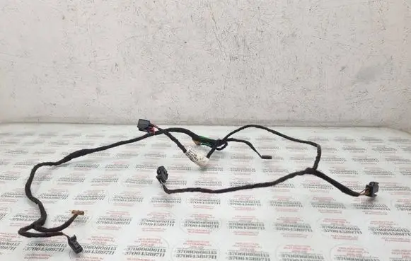 Volkswagen Touareg I Rear door wiring loom 4F1971693D