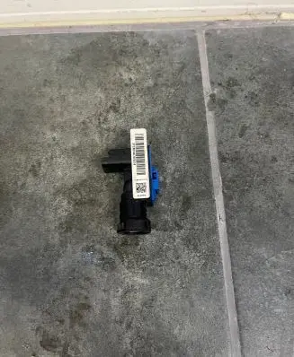 Opel Corsa F Sensor 9677783780
