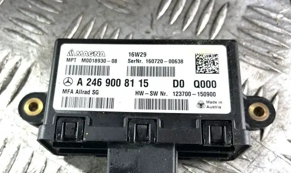 Mercedes-Benz GLA W156 X156 Torque split ecu control unit/module A2469008115 2469008115