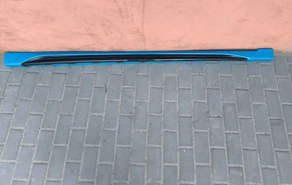 Audi A3 8Y Foot area side trim 