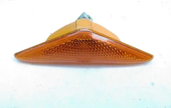 Front fender indicator light