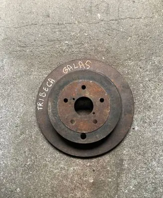 Subaru B9 Tribeca Rear brake disc