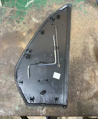 Porsche Macan (95B) Dashboard side end trim 95B857176B