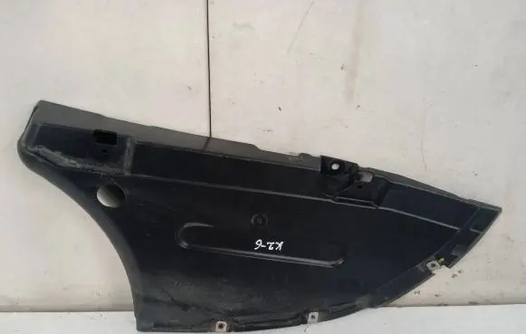 BMW 4 F36 Gran coupe Rear bumper underbody cover/under tray 7260770