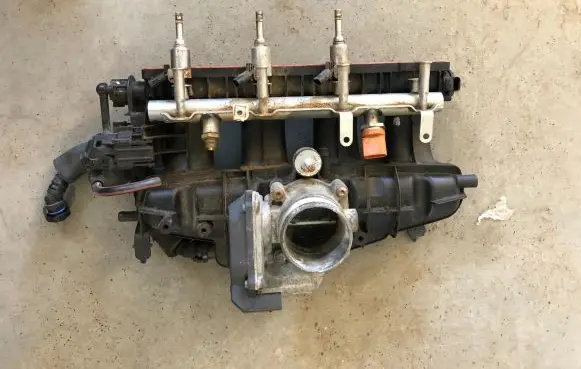 Audi Q5 SQ5 Intake manifold 06F133062Q