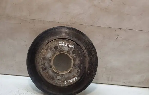Ford Focus C-MAX Rear brake disc