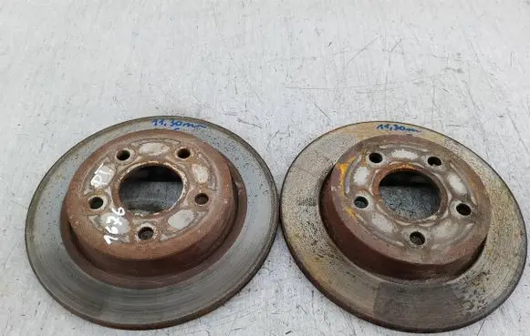 Ford Focus Rear brake disc