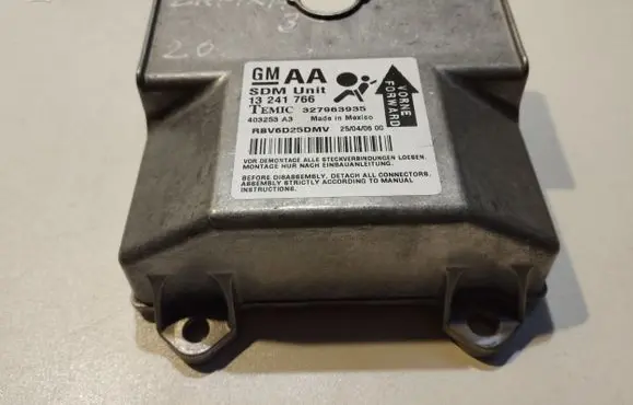 Opel Zafira B Airbag control unit/module 13241766 327963935
