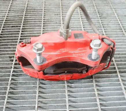 Tesla Model X Rear brake caliper