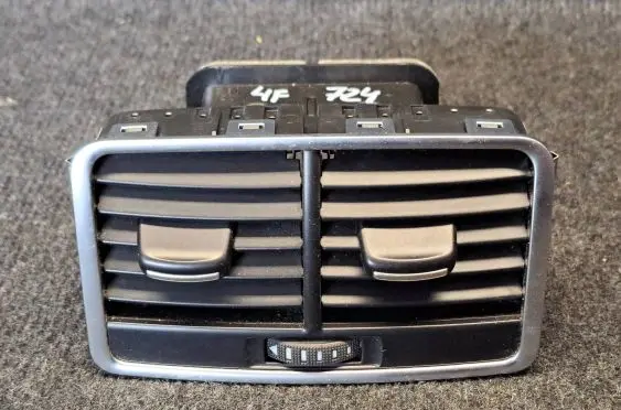 Audi A6 S6 C6 4F Dash center air vent grill 4F0819203C