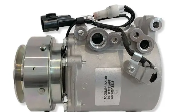 Mitsubishi Pajero Air conditioning (A/C) compressor (pump) AKC200A551J MR360532 AC51462