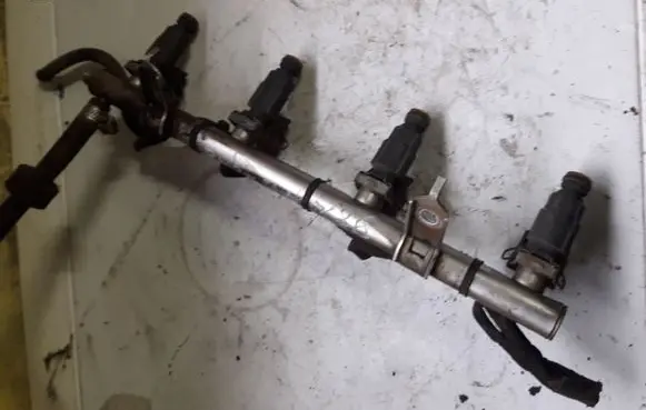 Mercedes-Benz A W168 Fuel injectors set 0280155753