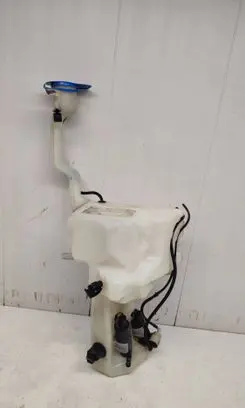 Volkswagen Sharan Windshield washer fluid reservoir/tank 7M3955453M