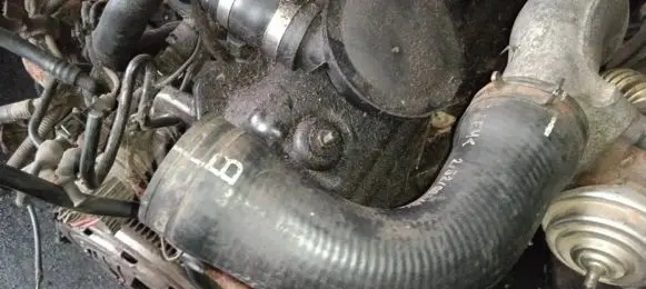 Volkswagen Sharan Intercooler hose/pipe