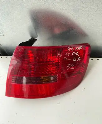 Audi A6 S6 C6 4F Rear/tail lights