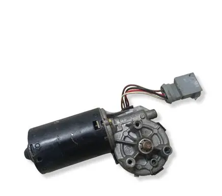 Renault Scenic I Front wiper linkage and motor 0390241379