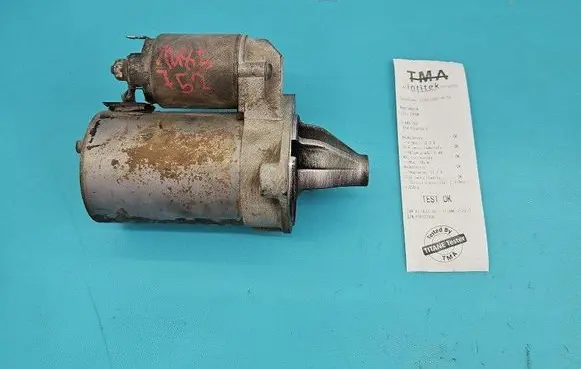 Starter motor