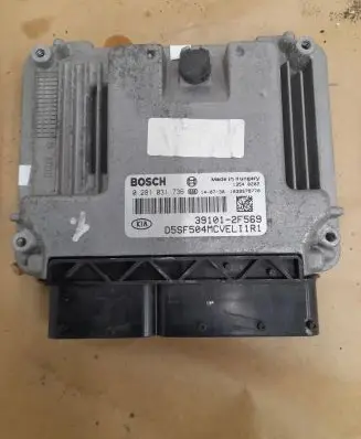 KIA Sportage Engine control unit/module 391012F569 0281031736