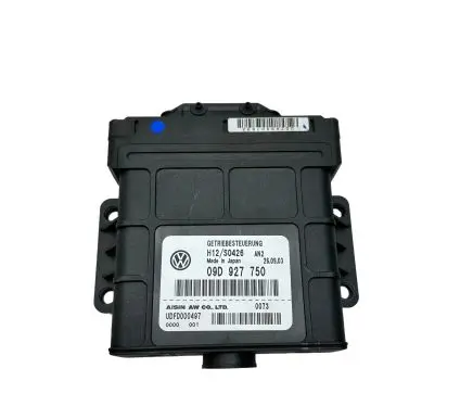 Volkswagen Touareg I Gearbox control unit/module 09D927750 H12S0426 UDFD000497