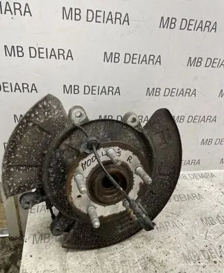 Tesla Model S Rear wheel hub