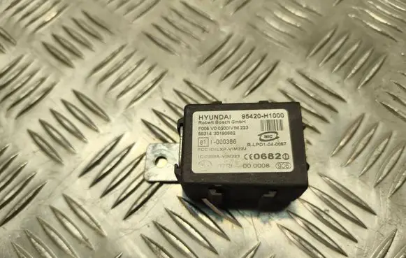 Hyundai Sonata Immobilizer control unit/module 95420H1000 30190662 97RI000008