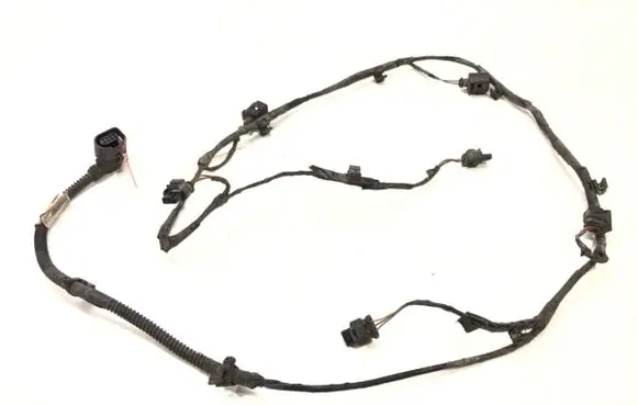 Volkswagen Scirocco Parking sensor (PDC) wiring loom 1K8971104E